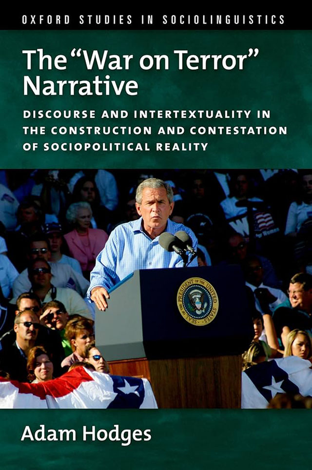 The War on Terror Narrative book cover