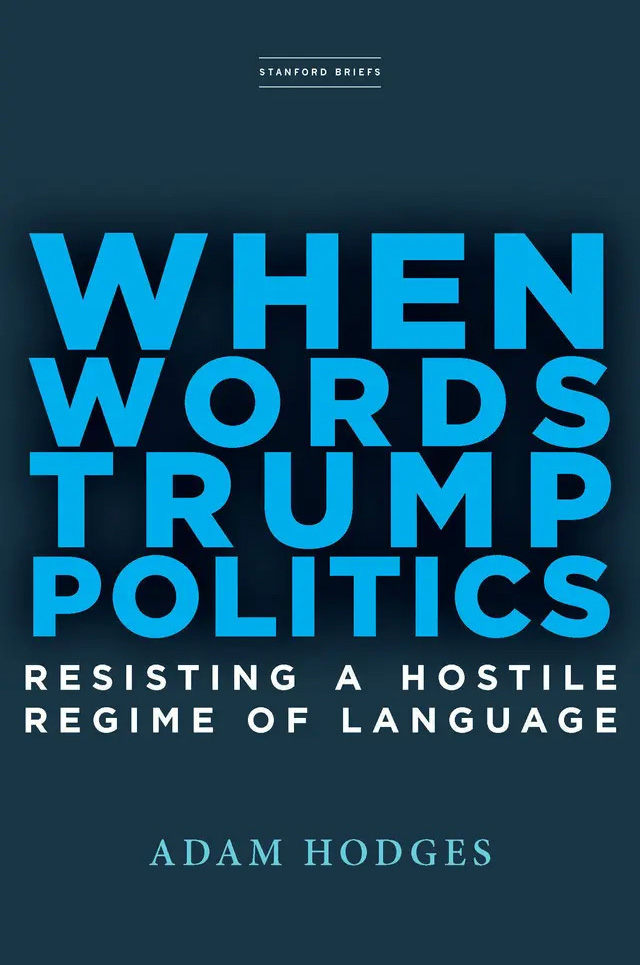 When Words Trump Politics book cover